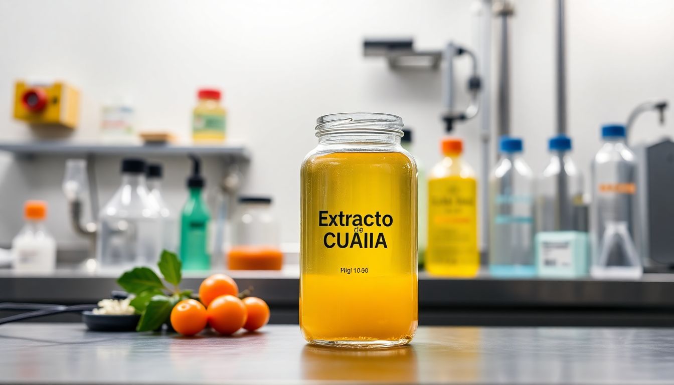 Extracto de Cuasia