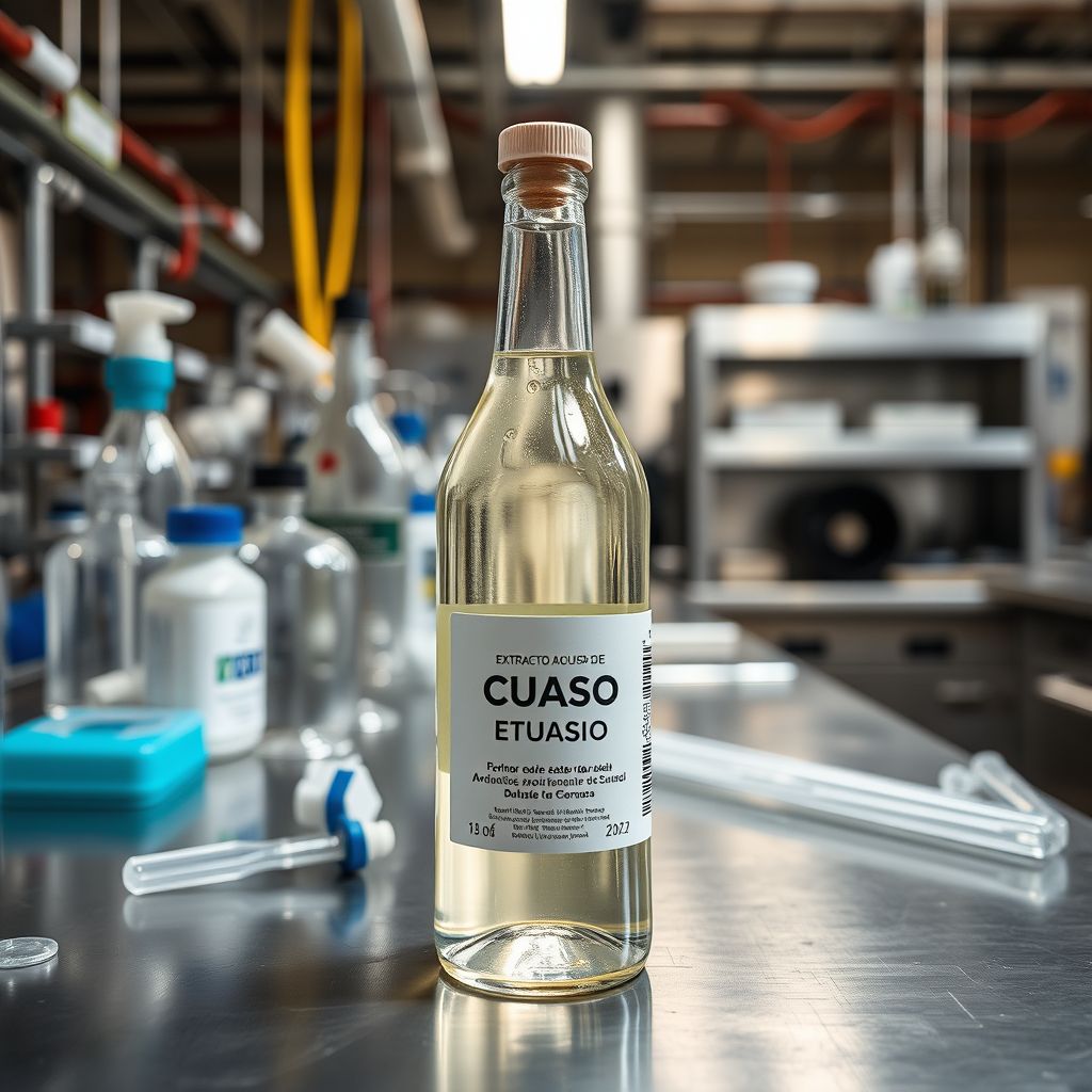 Características del Extracto Acuoso de Cuasia