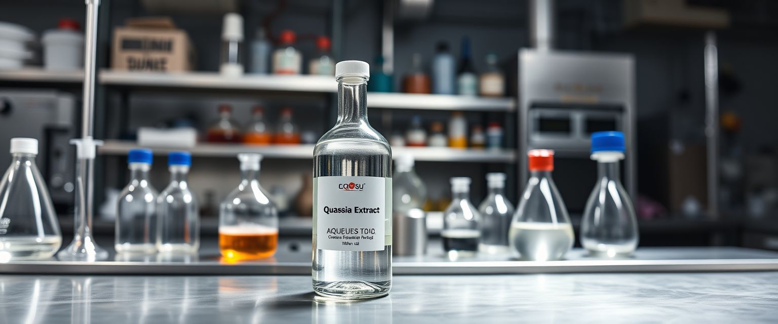 Extracto Acuoso De Cuasia